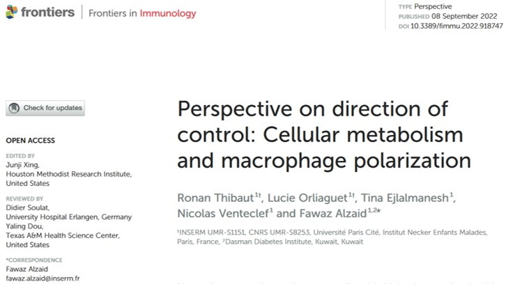 New Publication from IMMEDIAB