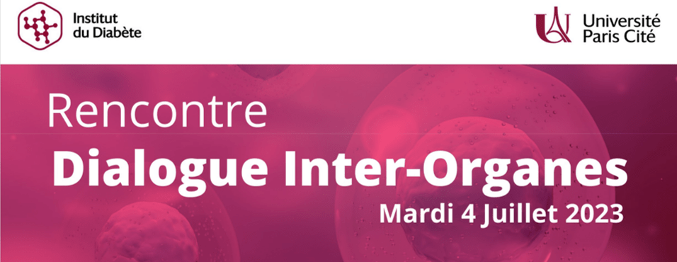 Demi-journée Scientifique de l’IHM  “Dialogue inter-organes dans le diabète””